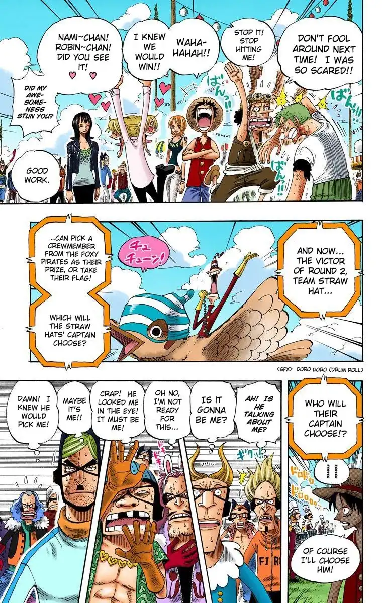 One Piece - Digital Colored Comics Chapter 313 6